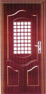 防盜安全門高清圖覽 守護(hù)家園的堅(jiān)實(shí)屏障——任丘市振非門窗廠的匠心工藝